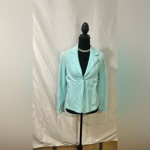 Talbots Aqua Blazer